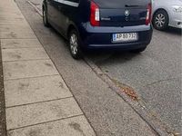 Brugt Skoda Citigo 75 HK (55 kW) 2012 Blå Hatchback