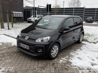 Brugt VW up! 90 HK (66 kW) 2017 Sort Hatchback