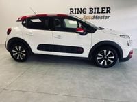 Brugt Citroën C3 PureTech 82 HK (60 kW) 2019 Hvid Hatchback