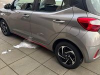 Brugt Hyundai i10 Advanced 67 HK (49 kW) 2021 Grå Hatchback