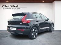 Brugt Volvo XC40 Plus 185 kW (252 HK) 2023 Sortmetal SUV