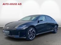 Brugt Hyundai Ioniq 6 Ultimate 239 kW (325 HK) 2024 Mørkblåmetal Sedan