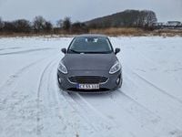 Brugt Ford Fiesta Titanium 85 HK (62 kW) 2020 Gråmetal Hatchback