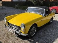 Brugt MG Midget 65 HK (47 kW) 1970 Gul Cabriolet