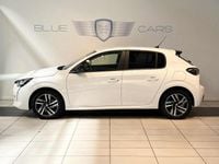 Brugt Peugeot 208 Active 75 HK (55 kW) 2023 Hvid Hatchback