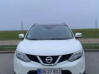 Brugt Nissan Qashqai 116 HK (85 kW) 2015 Hvid SUV