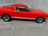 Brugt Ford Mustang Fastback 289 HK (212 kW) 1965 Rød