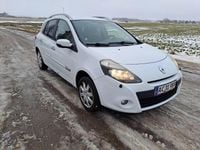 Brugt Renault Clio GrandTour 75 HK (55 kW) 2012 Hvid Stationcar