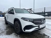 Brugt Mercedes EQB250 AMG line 139 kW (190 HK) 2023 Hvidmetal SUV