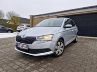 Brugt Skoda Fabia Active 75 HK (55 kW) 2019 Grå Hatchback