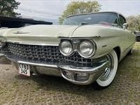 Brugt Cadillac Serie 62 1960 Cabriolet