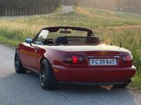 Brugt Mazda MX5 116 HK (85 kW) 1992 Rød Cabriolet