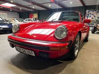 Brugt Porsche 911SC 1981 Rød
