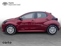 Brugt Toyota Yaris Hybrid H3 116 HK (85 kW) 2020 Rødmetal Hatchback