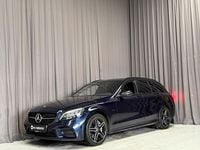 Brugt Mercedes C300 AMG line 306 HK (225 kW) 2021 Mørkblåmetal Stationcar