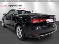 Brugt Audi A3 Cabriolet Sport 190 HK (139 kW) 2019 Sortmetal Cabriolet