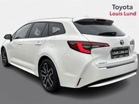 brugt Toyota Corolla Touring Sports 1,8 Hybrid Active Smart E-CVT 122HK Stc Trinl. Gear A++