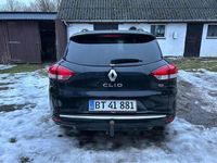 Brugt Renault Clio GrandTour LIMITED 90 HK (66 kW) 2017 Sort Stationcar