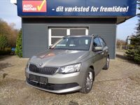 brugt Skoda Fabia TSi 110 Ambition Combi