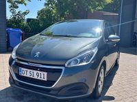 Brugt Peugeot 208 100 HK (73 kW) 2017 Grå Hatchback