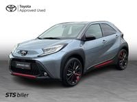 Brugt Toyota Aygo X 72 HK (52 kW) 2024 2zy celestite grey/grey metall SUV