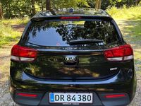 Brugt Kia Rio 99 HK (72 kW) 2018 Sort Hatchback