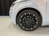 Brugt Fiat 500e La Prima 86 kW (118 HK) 2021 Lysblåmetal Cabriolet