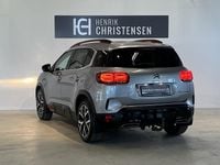 Brugt Citroën C5 Aircross Platinum 130 HK (95 kW) 2019 Grå artense SUV