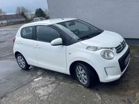 brugt Citroën C1 1,2 4-dørs m. bagklap