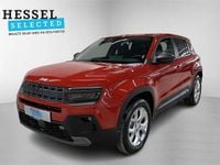 Brugt Jeep Avenger EV Longitude 114 kW (156 HK) 2023 Ruby red SUV