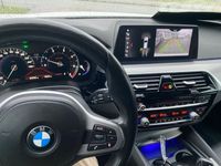 brugt BMW 520 5-Serie d Touring xDrive M-Sport Steptronic