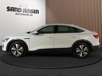 Brugt Audi Q8 e-tron Prestige 250 kW (340 HK) 2024 Hvidmetal SUV