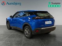Brugt Peugeot e-2008 Active 100 kW (136 HK) 2022 Blå metal SUV