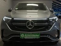 Brugt Mercedes EQC400 AMG line 300 kW (408 HK) 2020 Gråmetal SUV