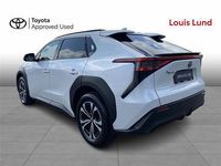 Brugt Toyota bZ4X Executive 150 kW (204 HK) 2024 089  platinum pearl white SUV