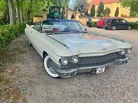 Brugt Cadillac Serie 62 1960 Cabriolet