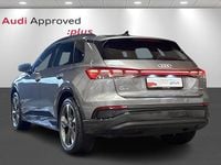 Brugt Audi Q4 e-tron 210 kW (286 HK) 2025 Gråmetal SUV