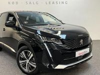 Brugt Peugeot 3008 Selection Sky 225 HK (165 kW) 2022 Sortmetal SUV