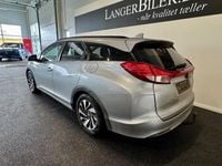 Brugt Honda Civic Comfort 120 HK (88 kW) 2016 Gråmetal Stationcar