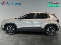 Brugt Jeep Avenger EV Summit 114 kW (156 HK) 2024 Grå metal SUV