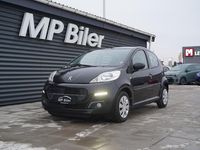 Brugt Peugeot 107 68 HK (50 kW) 2014 Sortmetal Hatchback