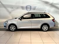 Brugt Skoda Fabia Ambition 95 HK (69 kW) 2019 Sølvmetal Stationcar