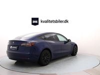 brugt Tesla Model 3 EL Standard Range Plus 325HK Aut.