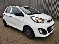 Brugt Kia Picanto 68 HK (50 kW) 2013 Hvid Hatchback