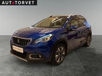 Brugt Peugeot 2008 Allure Sky 100 HK (73 kW) 2020 Blåmetal SUV