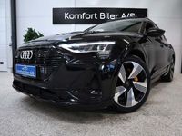 brugt Audi e-tron 55 S-line Sportback quattro