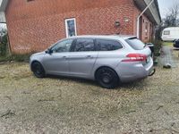 brugt Peugeot 308 1.6 BlueHDi 120 hk SW Selection Sky