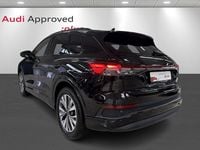 Brugt Audi Q4 e-tron 150 kW (204 HK) 2022 Sortmetal SUV