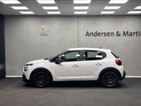 Brugt Citroën C3 Feel 83 HK (61 kW) 2021 Hvid Hatchback
