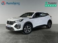 Brugt Peugeot e-2008 Style 114 kW (156 HK) 2025 Hvid SUV